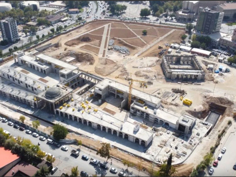 GAZİANTEP MİLLET BAHÇESİ