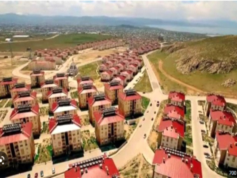 VAN MERKEZ KALECİK 494 DEPREM KONUT
