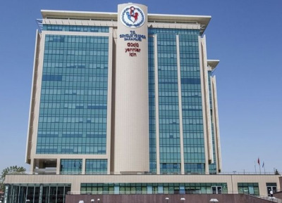 Gençlik ve Spor Bakanlığı Hizmet Binaları